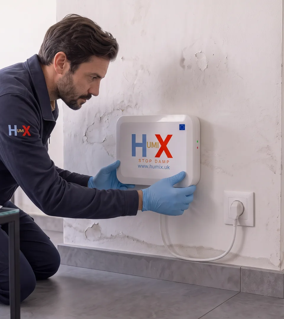 HUMIX system installed against rising damp in Doncaster